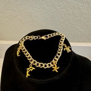 Handmade Oceanic Animals Bracelet